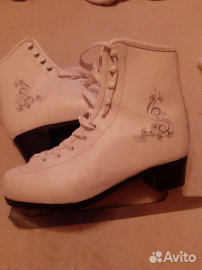 Коньки для фигурного катания,размер 19,5 и 40