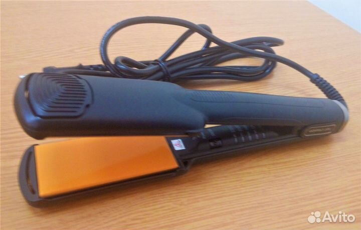 Щипцы-утюжок-выпрямитель для волос профессионал