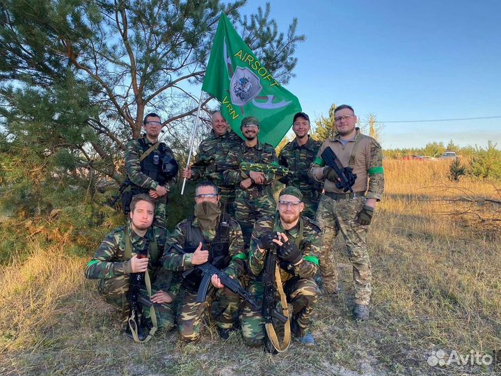 Страйкбол (прокат )