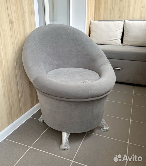 Кресло пуф