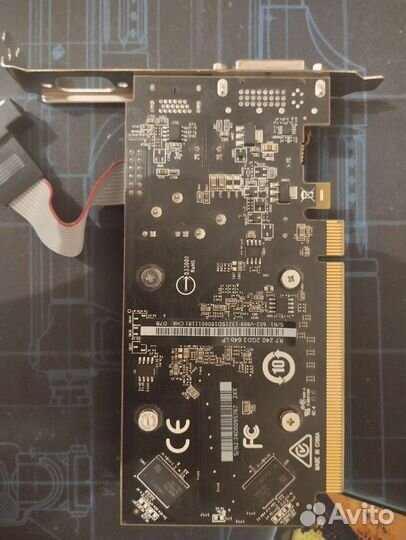 Видеокарта AMD Radeon R7 240 2 G