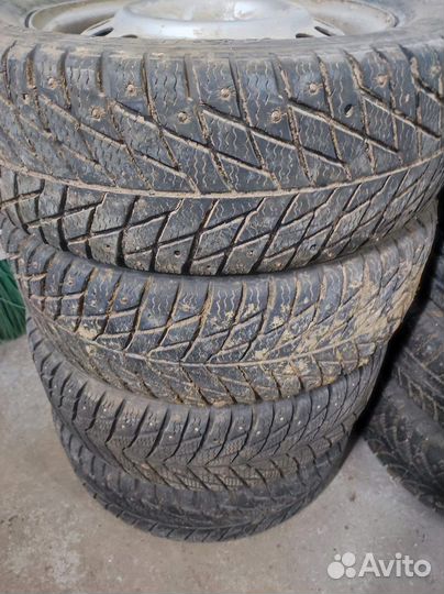 Зимние колеса r14