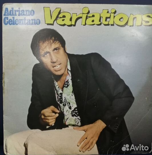 Винил adriano celentano