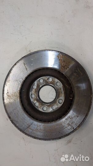 Диск тормозной Volkswagen Eos, 2007