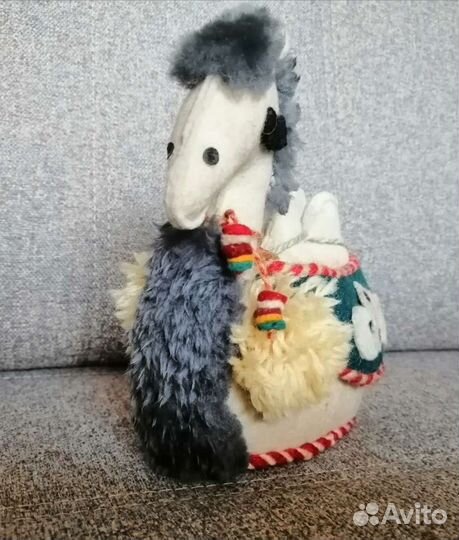 Шкатулка, войлок