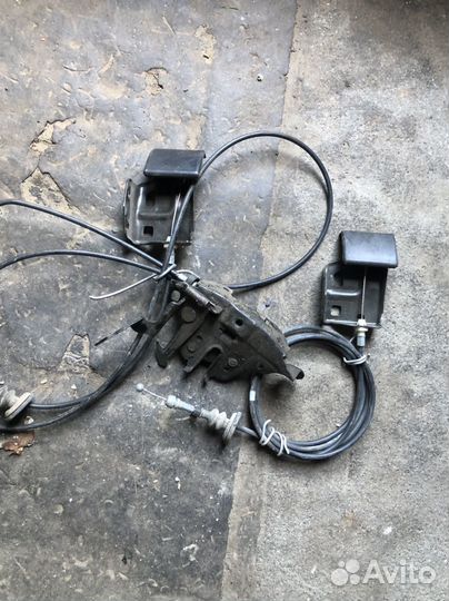 Трос капота nissan almera classic