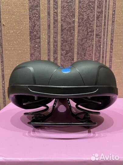 Мягкая сидушка на велосипед