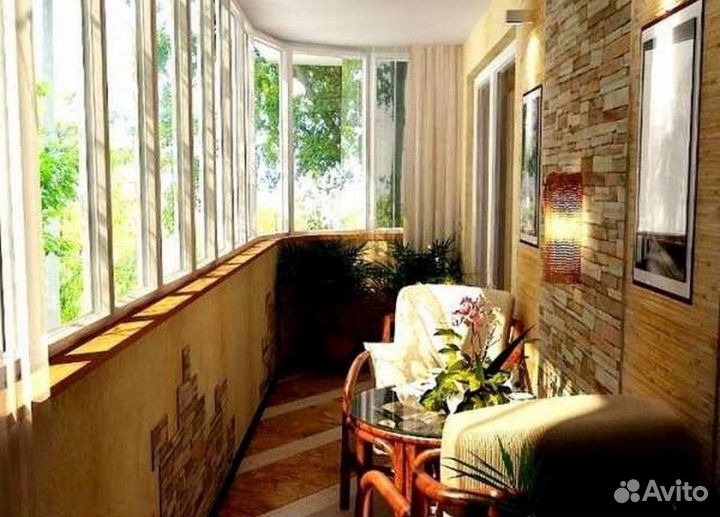 Пластиковые окна. Остекление лоджий