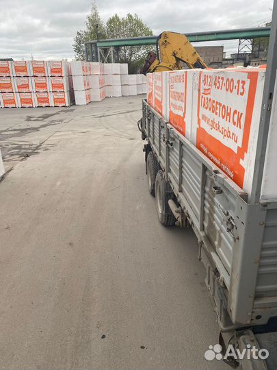 Газобетонные блоки с доставкой