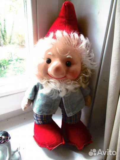 Мягкая игрушка Гном СССР