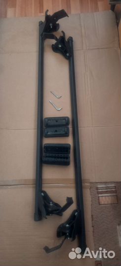 Новый Багажник на крышу Kia Rio