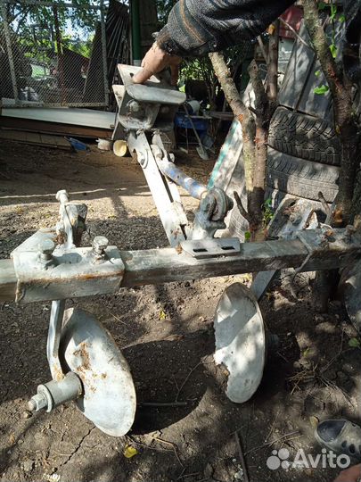 Окучник для мотоблока бу