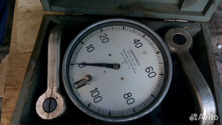 Динамометр дпу-100-1-У2