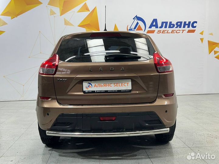 LADA XRAY 1.8 AMT, 2017, 213 663 км