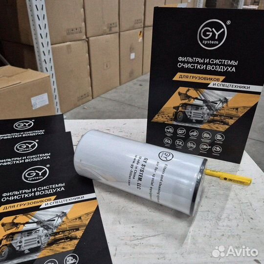 Фильтр масляный doosan