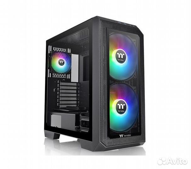 Компьютерный корпус Thermaltake View 300 MX, черны