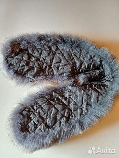 Меховой воротник