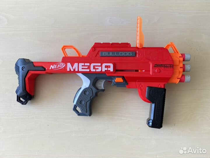 Nerf mega