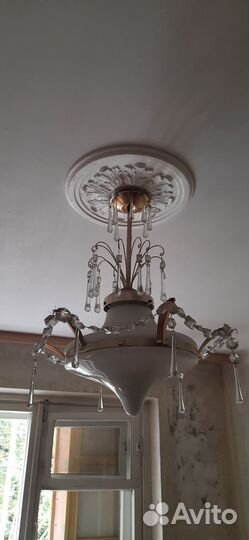 Люстра СССР