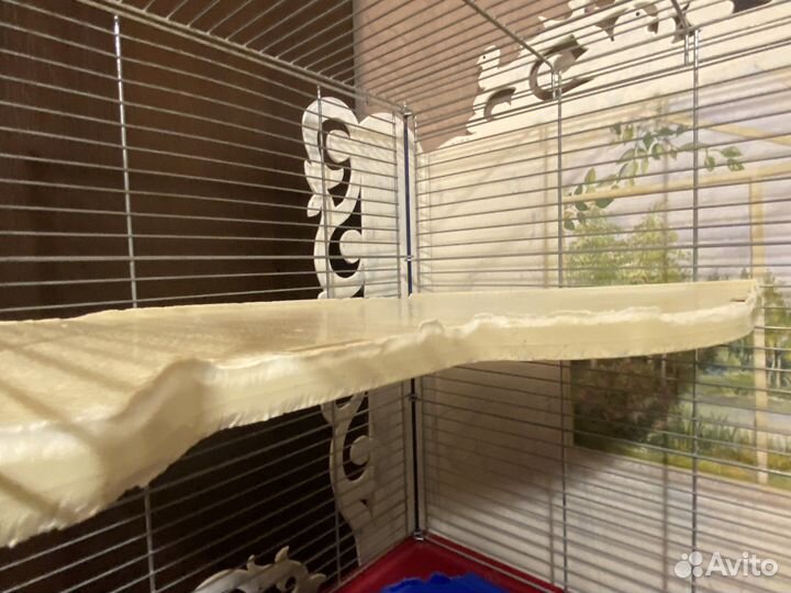 Большая Клетка для крупных грызунов 90*75*50 см