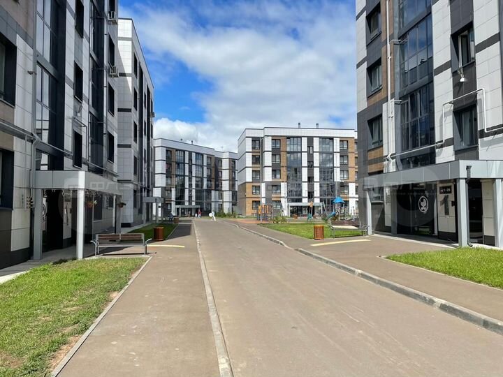 1-к. квартира, 36 м², 5/5 эт.