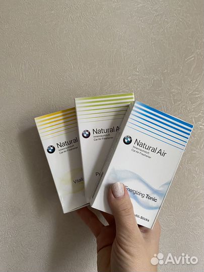 Bmw starter kit сменные картриджи