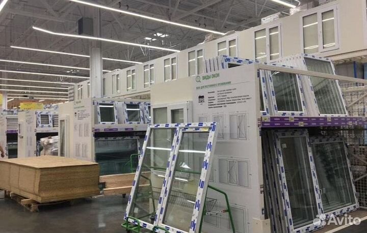 Пластиковые окна