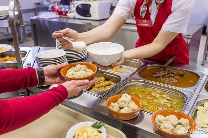 Раздатчик в столовую г. Норильск