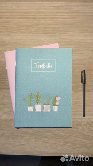 Милые тетрадки А4