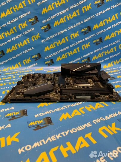 Материнская плата asus ROG strix B360-F gaming