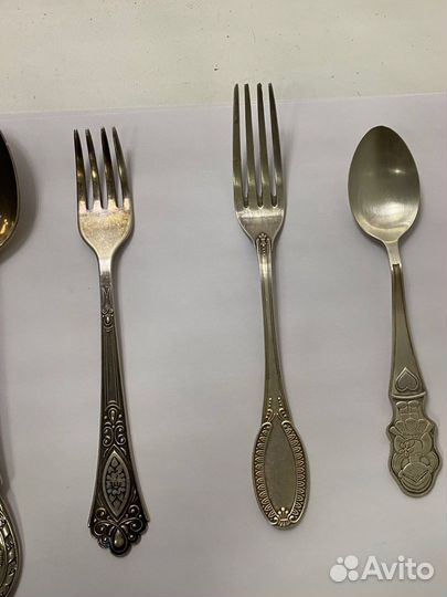 Столовые приборы ассортименте 925 проба СССР