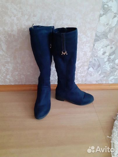 Зимние женские сапоги 38