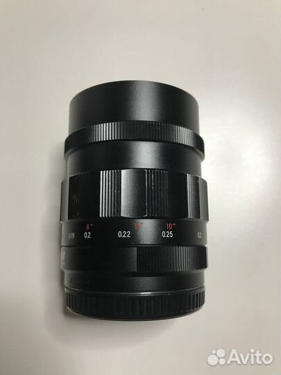 Объектив Voigtlander 25mm F0.95 Nokton