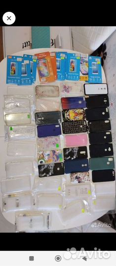 Чехол для телефона. Стекло защитное