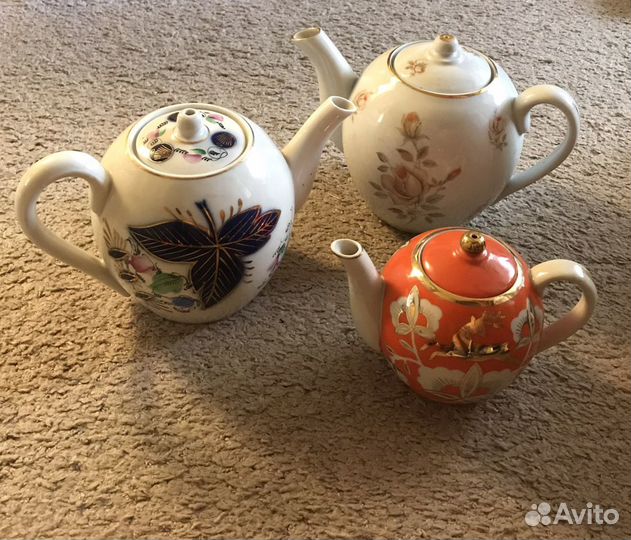 Чайники СССР