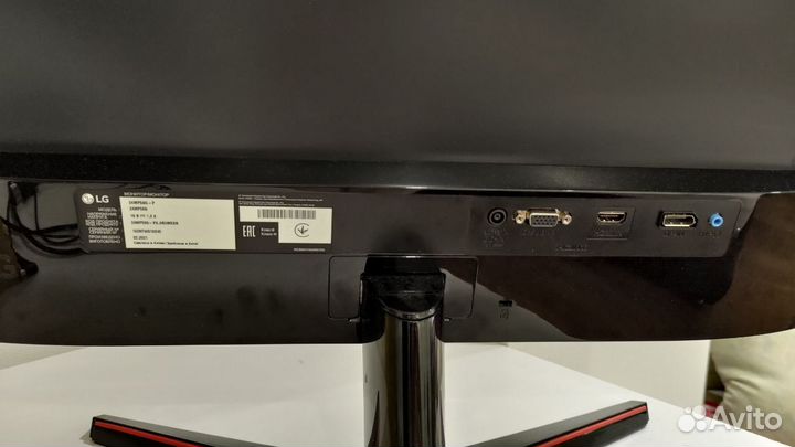 Монитор LG 23.8 24MP59G