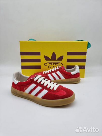 Кроссовки Кеды Adidas Gucci Gazelle Размер 36-41