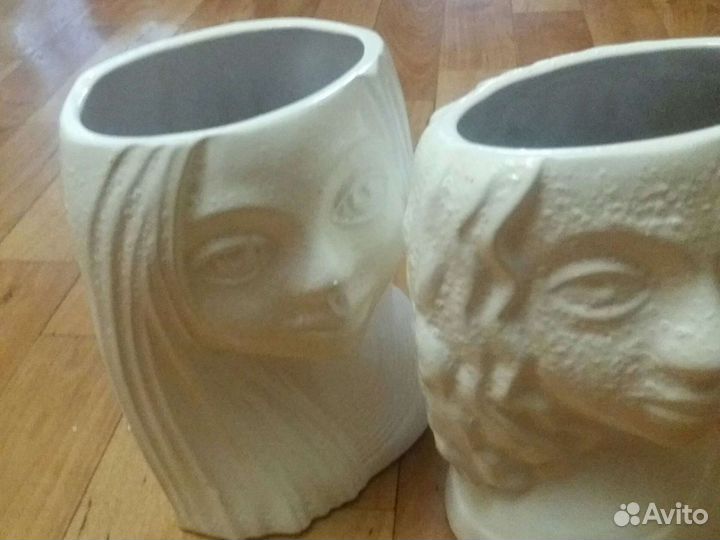 Кашпо керам.Ваза