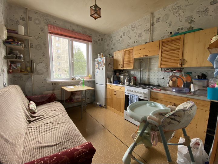 2-к. квартира, 50,5 м², 4/9 эт.