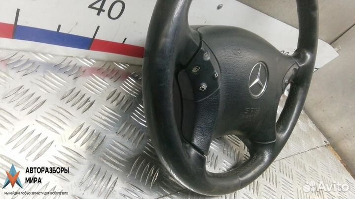 Руль Mercedes-Benz C-Класс W203/S203/CL203 рест