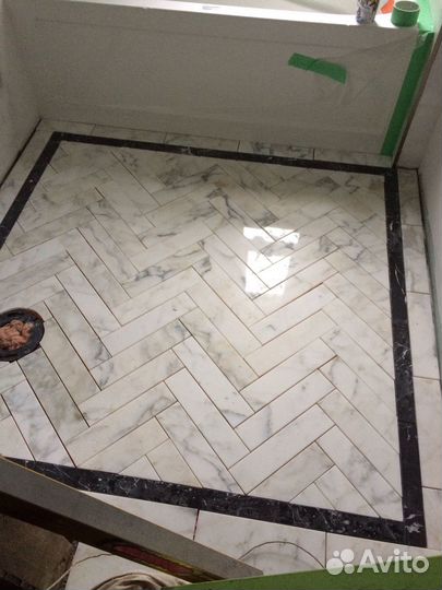 Укладка плитки