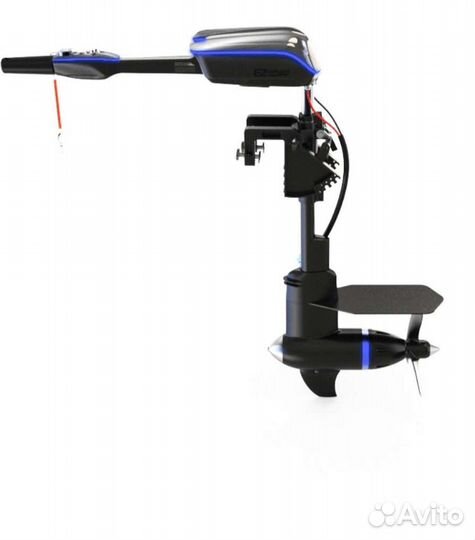 Скоростной электромотор для лодки