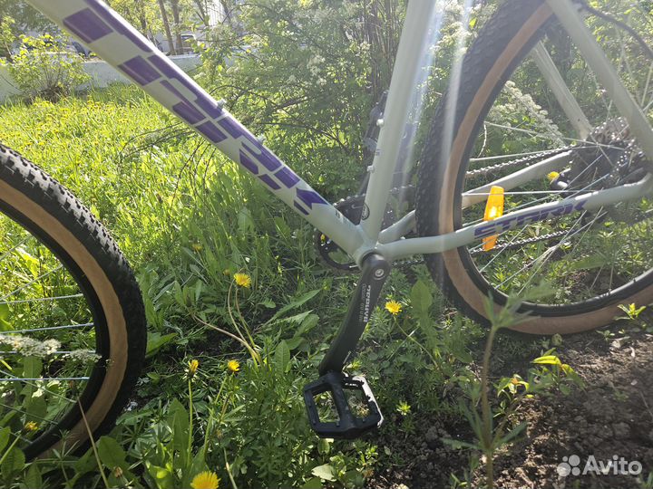 Велосипед Stark'24 Hunter 27.3 HD серый/фиолетовый