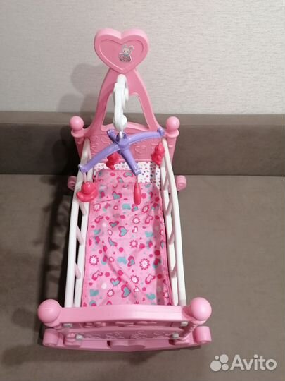 Кроватка для кукол