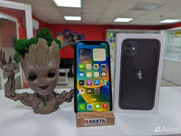 iPhone 11, 128 ГБ