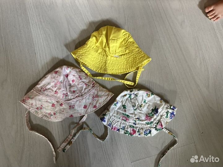 Панамки 1-6 мес