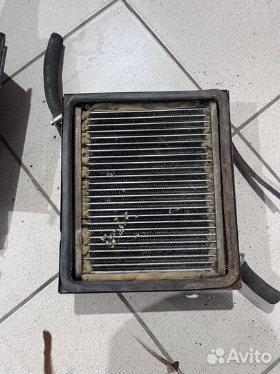 Отопитель салона москвич 412