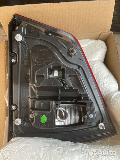 Комплект задних фонарей Land cruiser 200