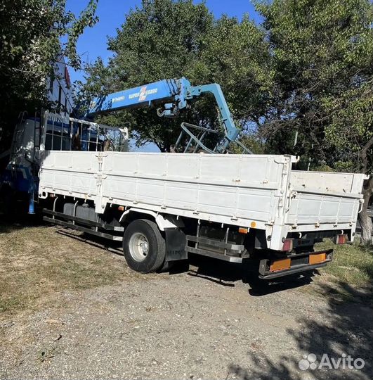 Mitsubishi Fuso Fighter с КМУ, 2005