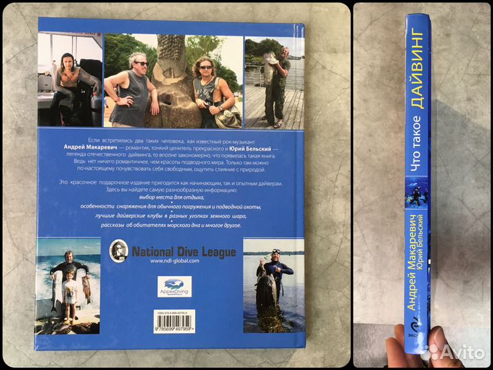 Макаревич Что такое дайвинг книга